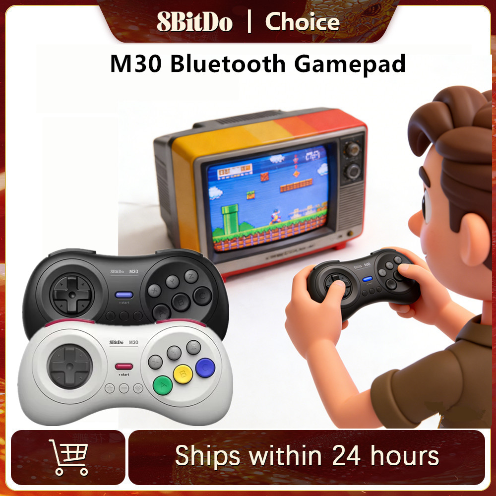 Board Game Android - 8Bitdo M30 Bluetooth Denetleyici Gamepad Nintendo