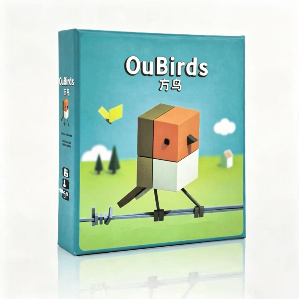 Strategy Board Game - Hot Games Birds Stratejik Aile Masa