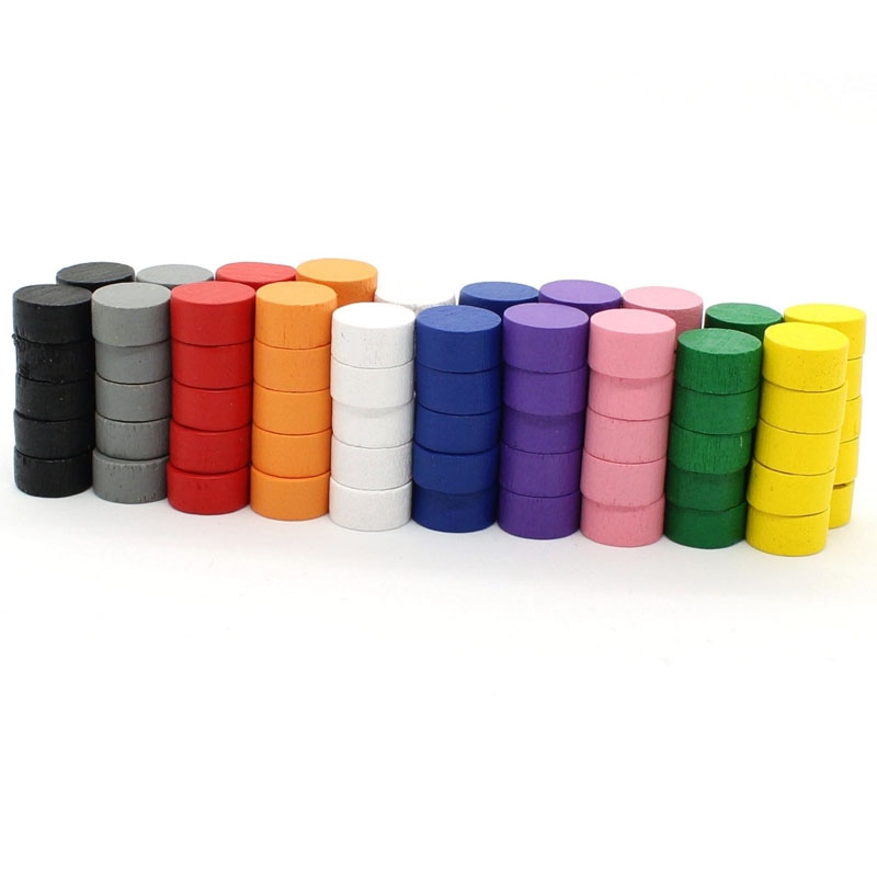Board Game Catan - 10 MM Oyun Diskleri jetonu 10/50/100/200/500