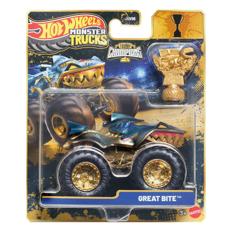 Hot Wheels Car Monster Trucks - 2026 Hot Wheels Arabaları MONSTER TRUCKS