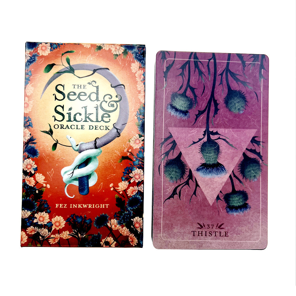 Board Game Of Life - Tohum orak Oracle güverte 55 tarot