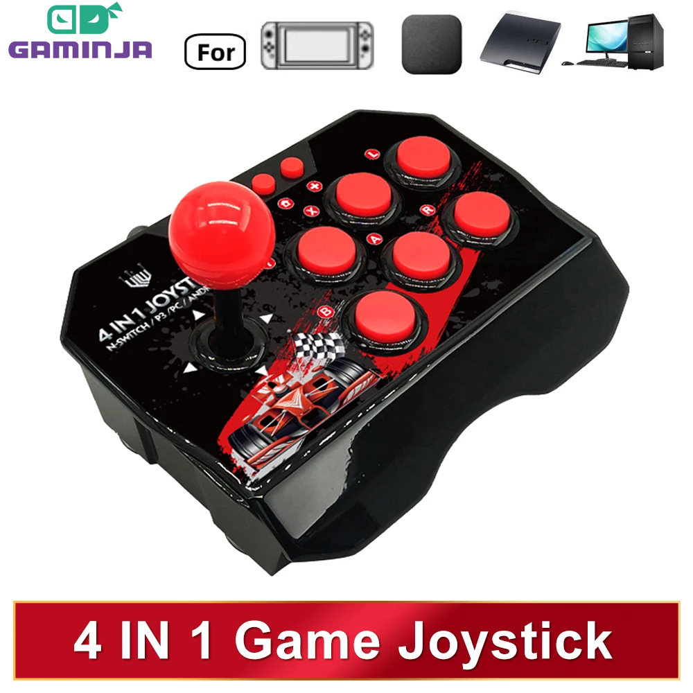 Board Game Android - GAMINJA 4-in 1 Oyun Joystick 3