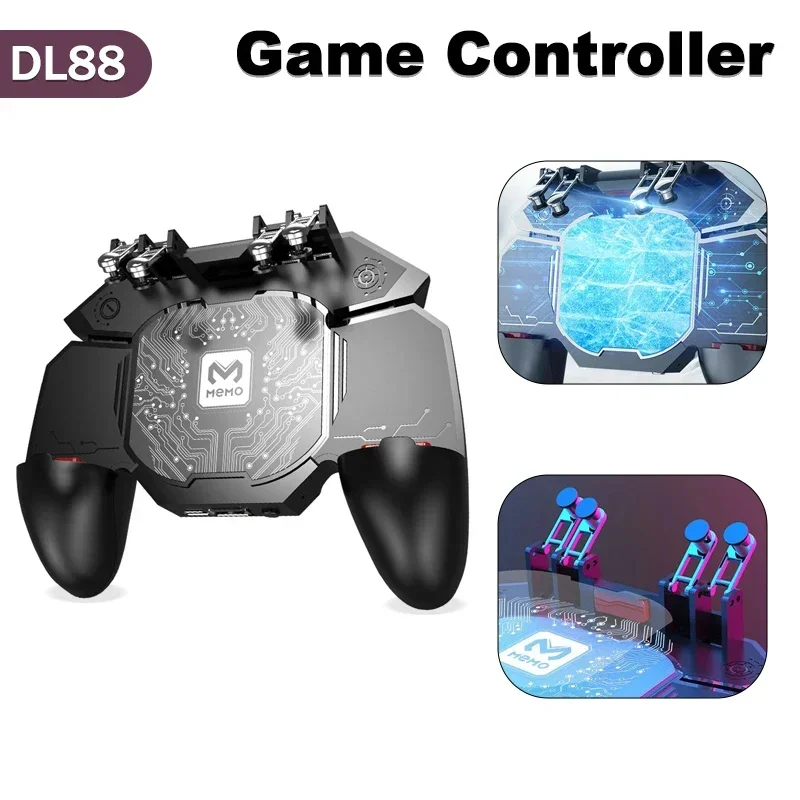 Board Game Android - MEMO DL88 Cep Telefonu Soğutucu Fan
