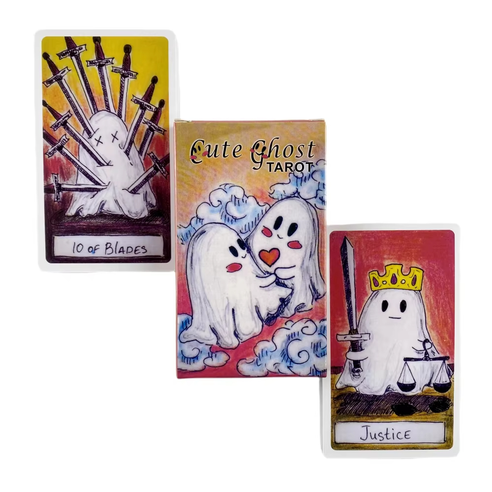 Board Game Of Life - Sevimli Hayalet Tarot Destesi Oyuncak Seti