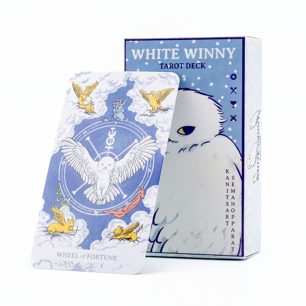 Board Game Of Life - White Winny Tarot İngilizce Sürümü 80
