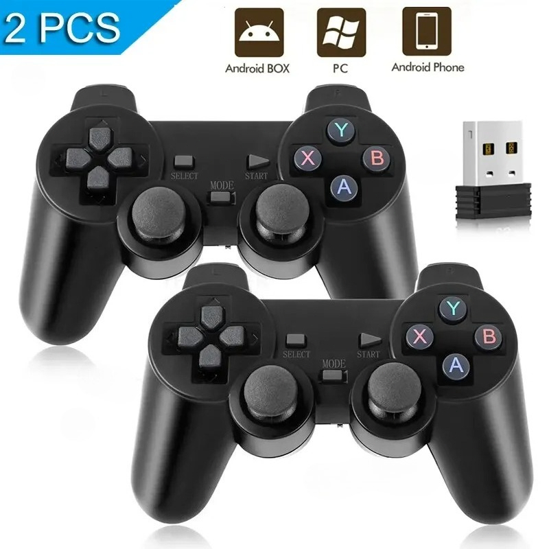 Board Game Android - 1PC/2PCS 2.4GHz Kablosuz Oyun Kumandası -
