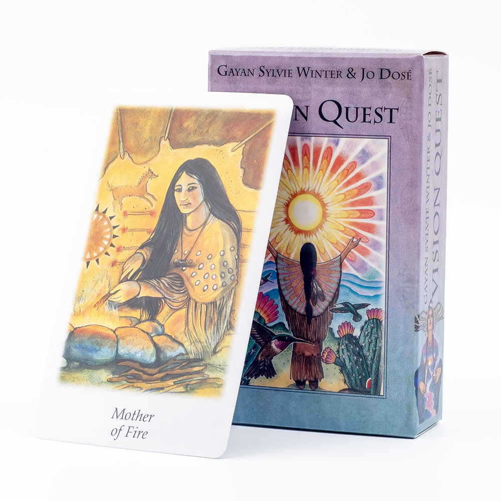 Board Game Of Life - Vizyon Quest Tarot 78-Prophecy Divination İngilizce