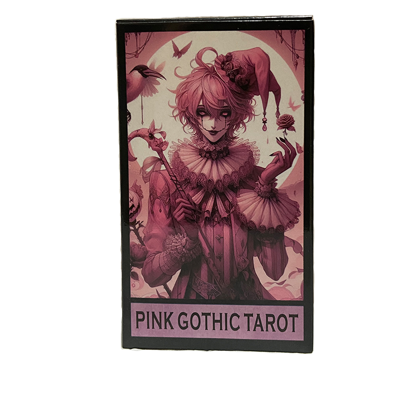 Board Game Of Life - Pembe Gotik Tarot Destesi 78 Kart