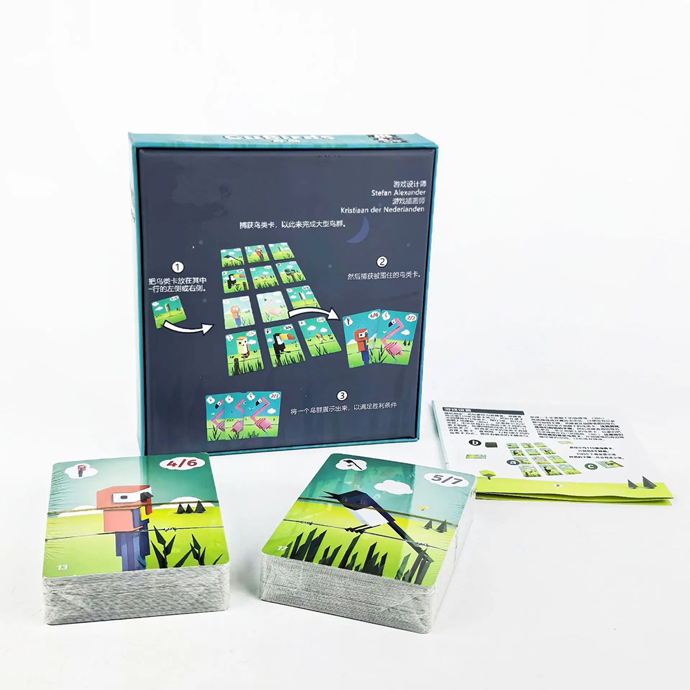 Hot Games Birds Stratejik Aile - Strategy Board Game incelemesi ve fiyatı