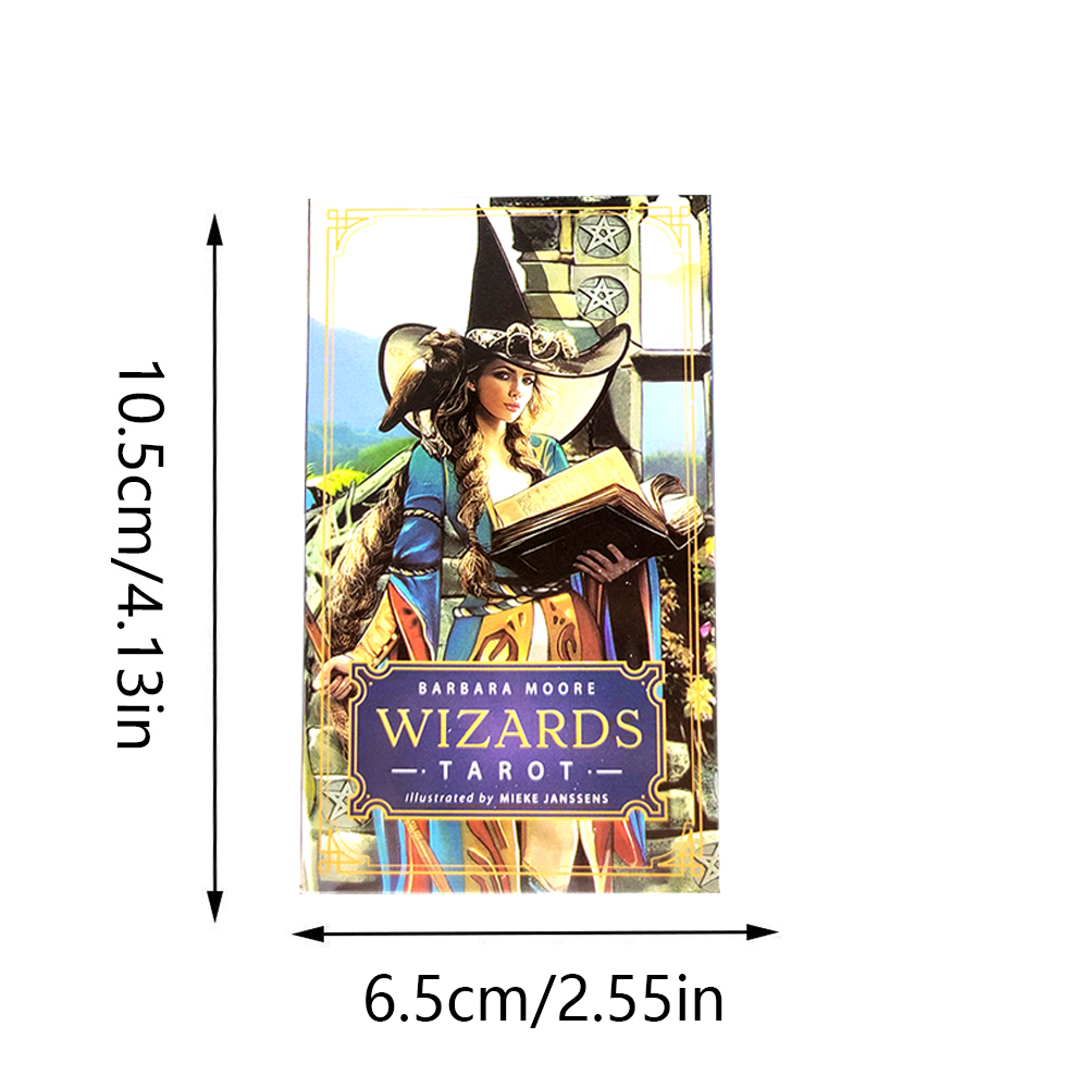 Barbara Moore Wizards Tarot Ka - Board Game Of Life incelemesi ve fiyatı