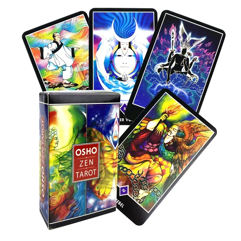 Yeni Osho Zen Tarot Kartları P - Board Game Zen incelemesi ve fiyatı