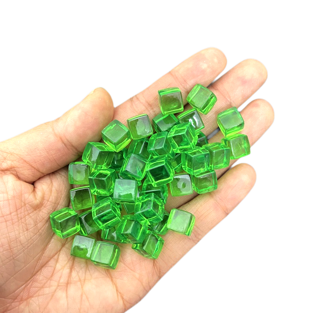 100 adet/takım 8mm Şeffaf Kare - Board Game Catan incelemesi ve fiyatı