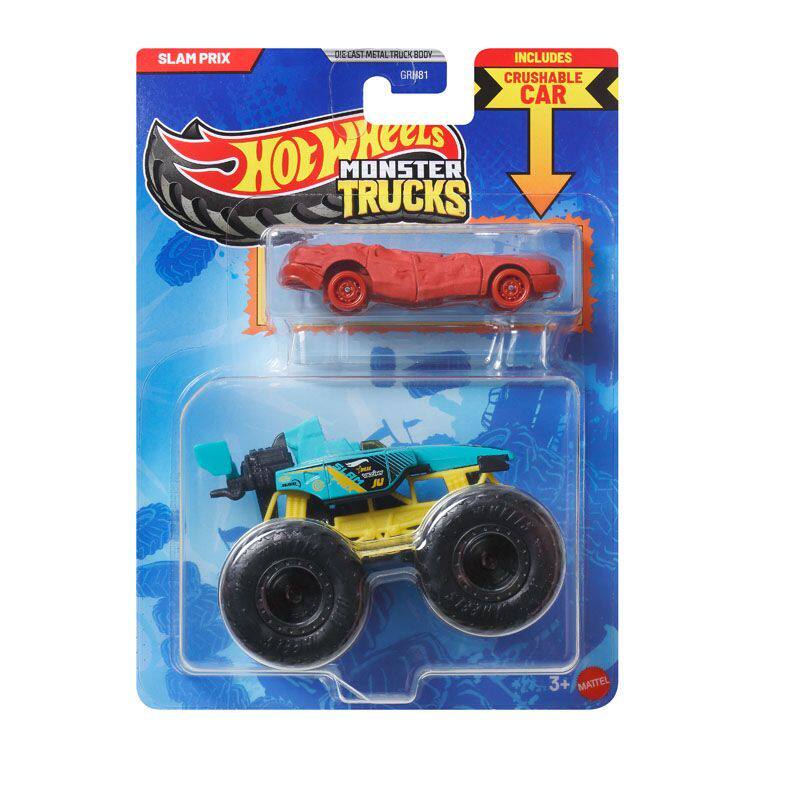 2026 Hot Wheels Arabaları MONS - Hot Wheels Car Monster Trucks incelemesi ve fiyatı