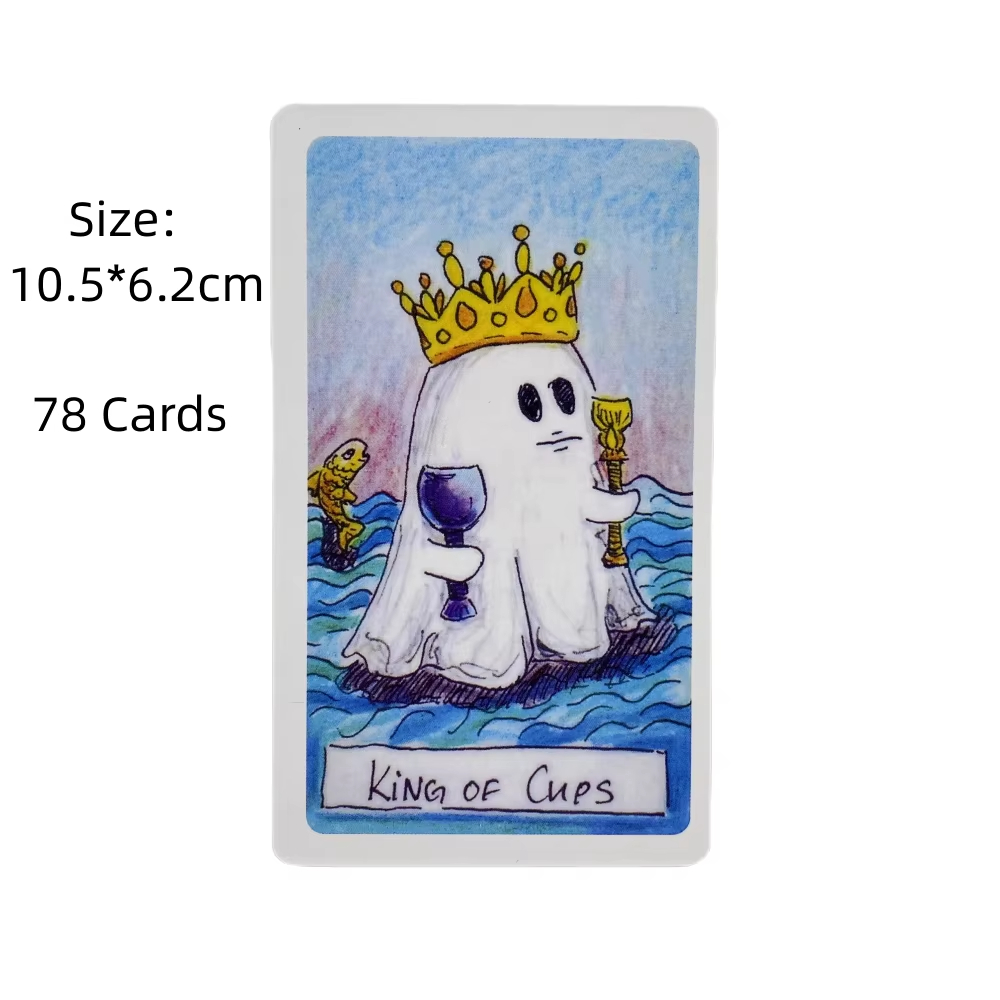 Sevimli Hayalet Tarot Destesi  - Board Game Of Life incelemesi ve fiyatı