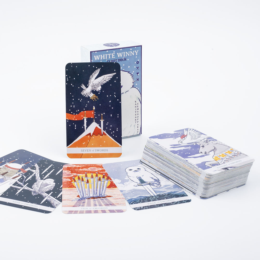 White Winny Tarot İngilizce Sü - Board Game Of Life incelemesi ve fiyatı