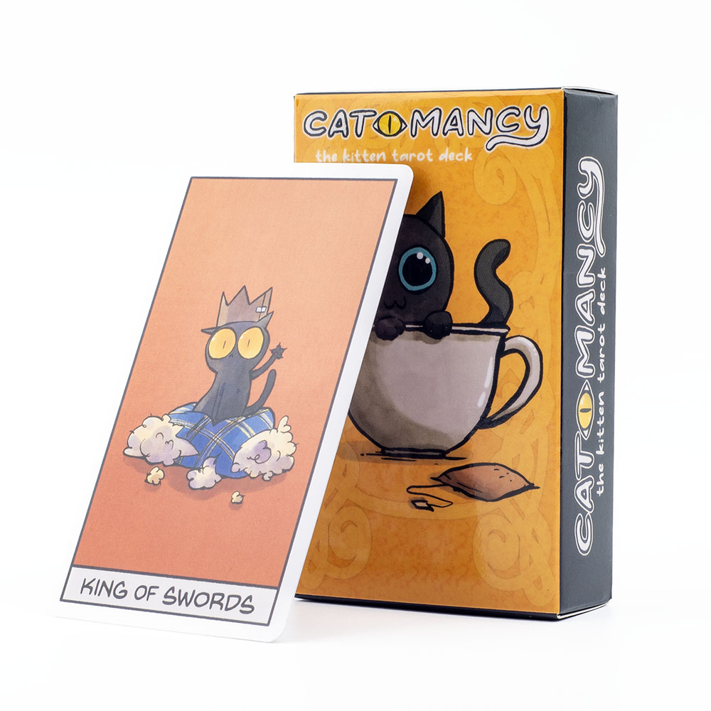 Kedi Mancy Yavru Tarot Güverte - Board Game Of Life incelemesi ve fiyatı