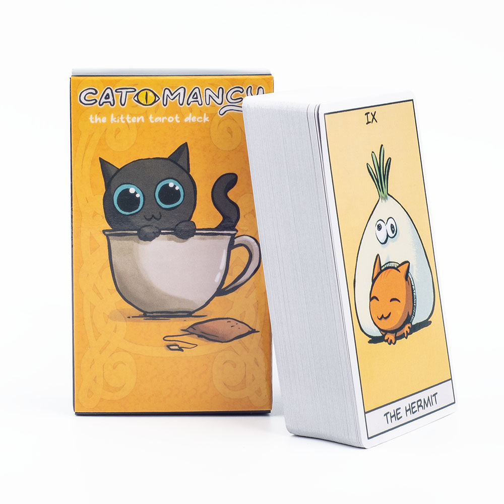 Kedi Mancy Yavru Tarot Güverte - Board Game Of Life incelemesi ve fiyatı
