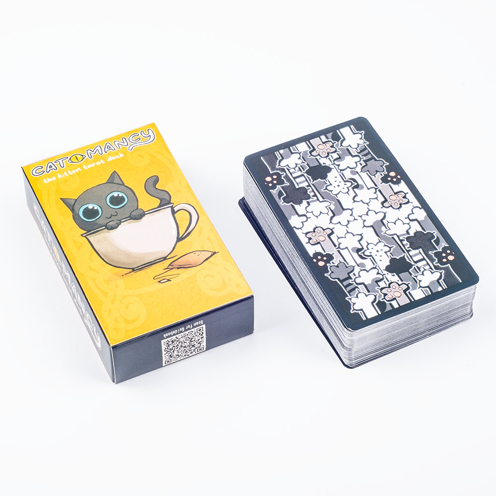 Kedi Mancy Yavru Tarot Güverte - Board Game Of Life incelemesi ve fiyatı