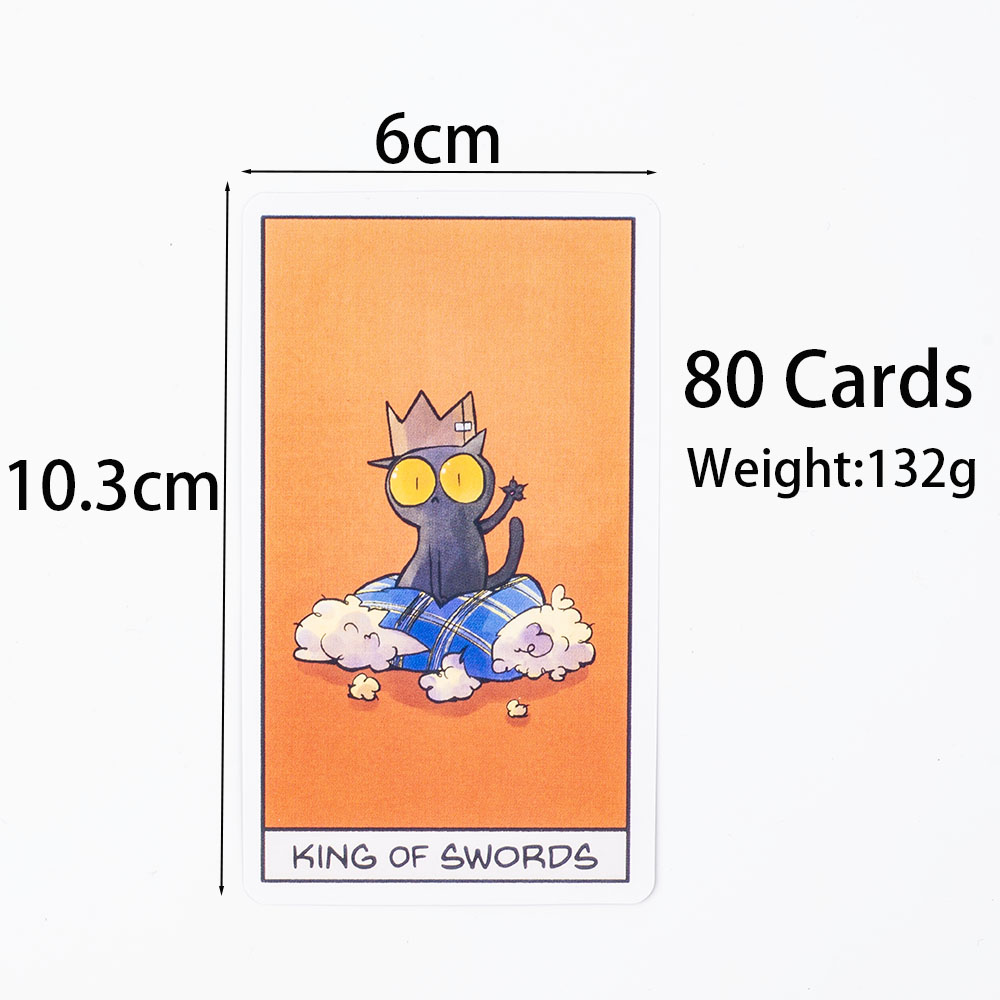 Kedi Mancy Yavru Tarot Güverte - Board Game Of Life incelemesi ve fiyatı