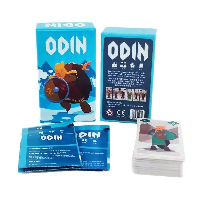 Odin |   Kart Oyunu |   2-6 Oy - Board Game Catan incelemesi ve fiyatı
