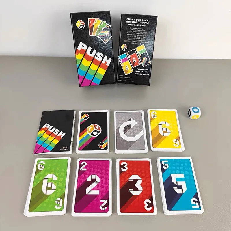 Push Kart Oyunu – Yetişkinler  - Strategy Board Game incelemesi ve fiyatı
