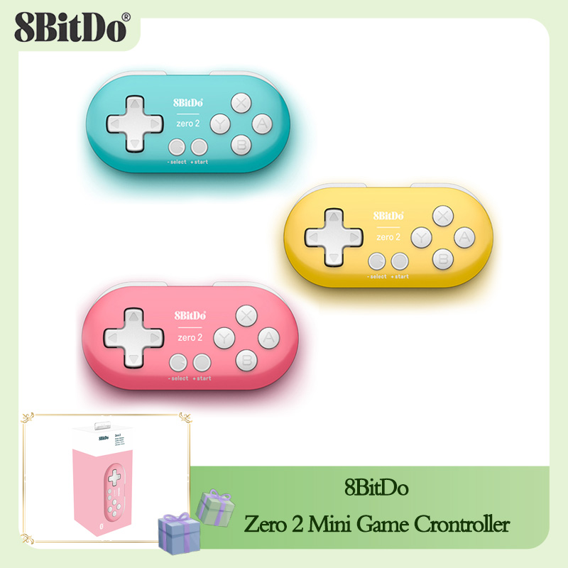 8BitDo Zero 2 Mini Oyun Kontro - Board Game Android incelemesi ve fiyatı