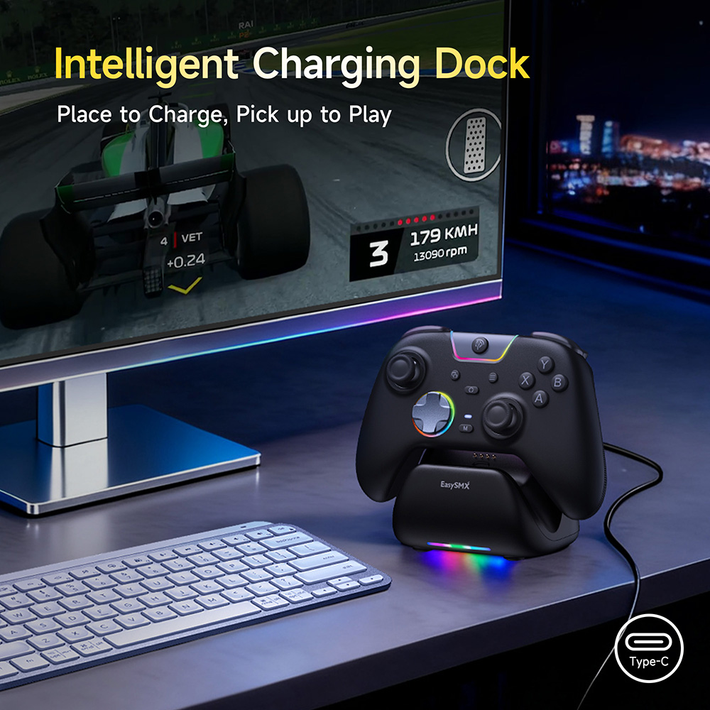 EasySMX X05Pro PC/Switch/Telef - Board Game Android incelemesi ve fiyatı