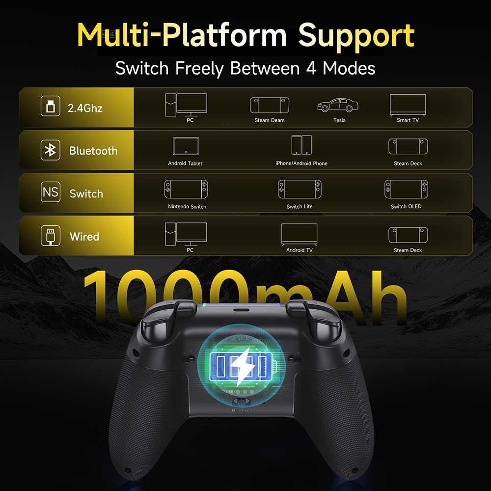 EasySMX X05Pro PC/Switch/Telef - Board Game Android incelemesi ve fiyatı