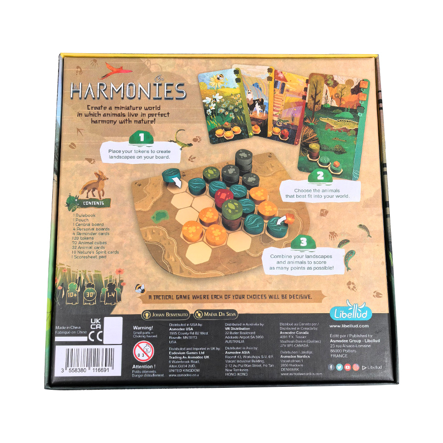 Harmonies - Masa Oyunları - Ha - Board Game Catan incelemesi ve fiyatı