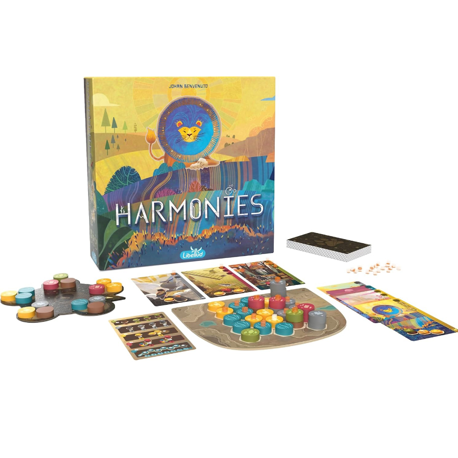 Harmonies - Masa Oyunları - Ha - Board Game Catan incelemesi ve fiyatı