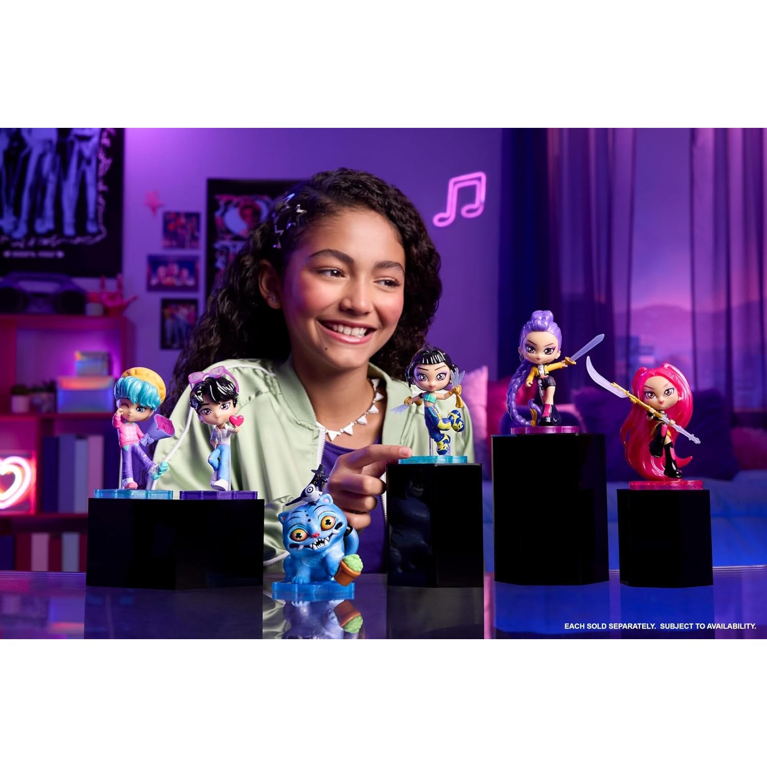 Orijinal Mattel Kpop Demon Hun - Mattel Toy Barbie incelemesi ve fiyatı