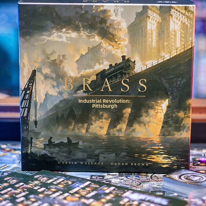 Endüstri Devrimi Temalı Pirinç - Board Game Live incelemesi ve fiyatı