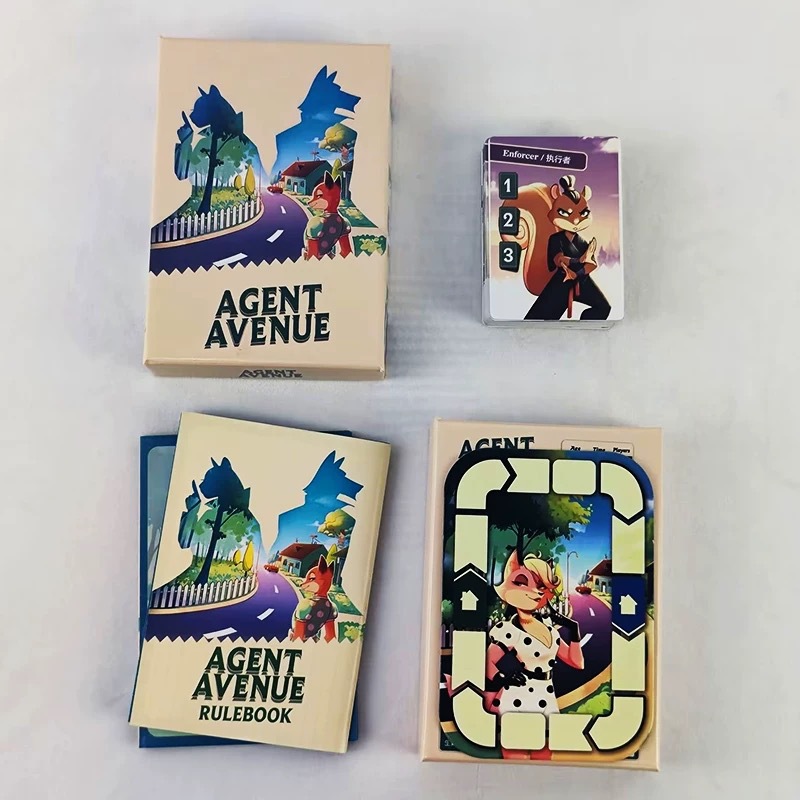 Agent Avenue Masa Oyunu, İngil - Board Game Live incelemesi ve fiyatı