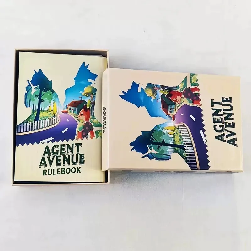 Agent Avenue Masa Oyunu, İngil - Board Game Live incelemesi ve fiyatı