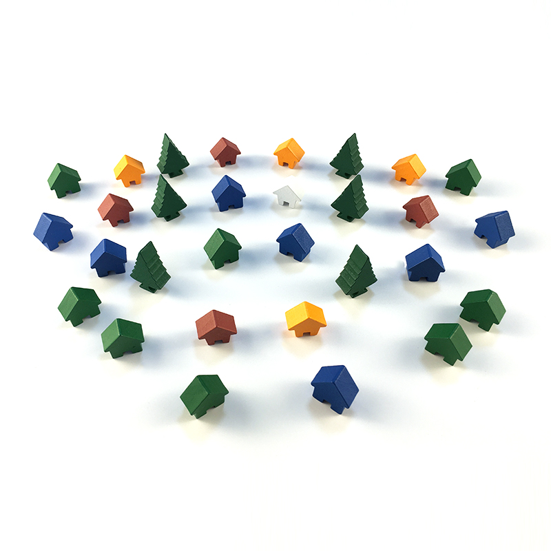 Masa oyunu aksesuarları Bina j - Board Game Catan incelemesi ve fiyatı