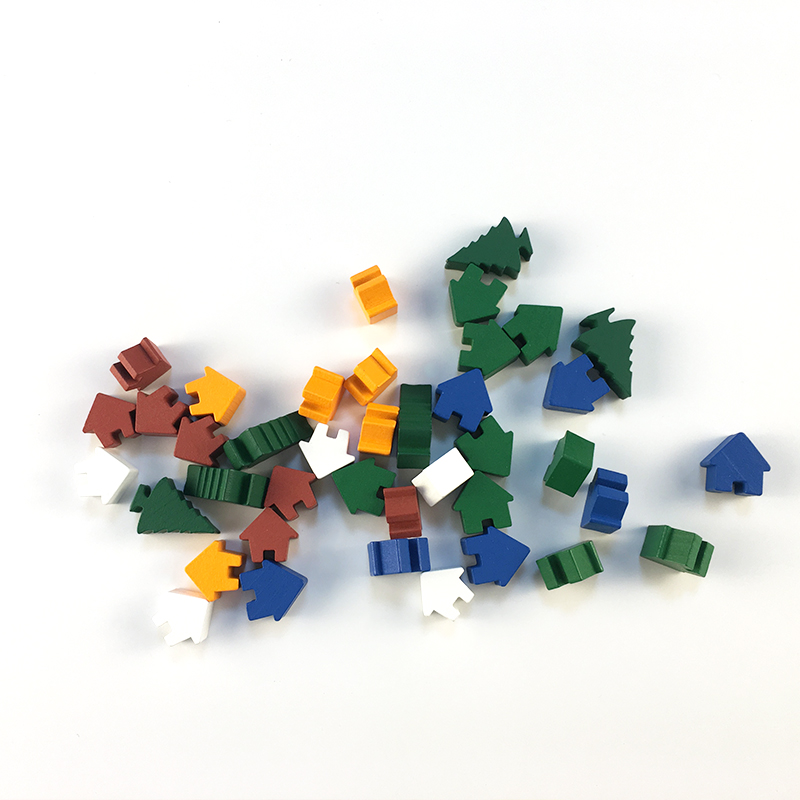 Masa oyunu aksesuarları Bina j - Board Game Catan incelemesi ve fiyatı