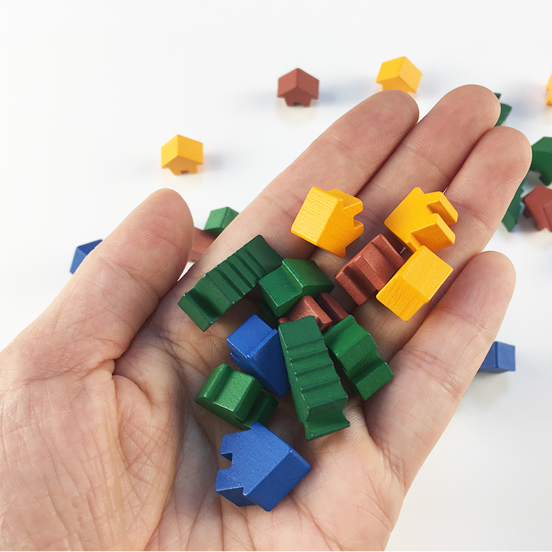 Masa oyunu aksesuarları Bina j - Board Game Catan incelemesi ve fiyatı