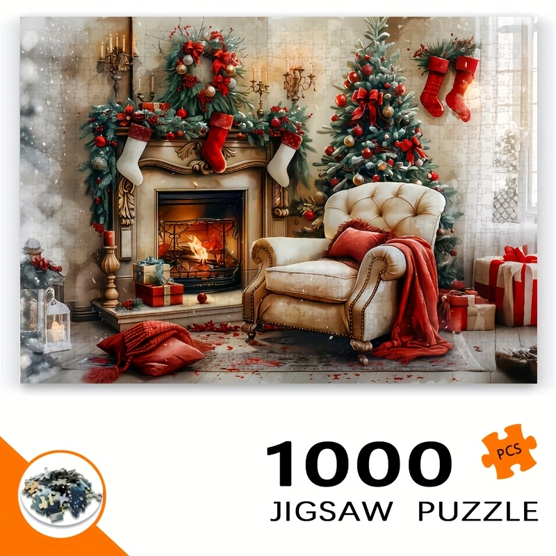 Şenlikli Noel Yapboz Rahat Otu - Board Game Live incelemesi ve fiyatı