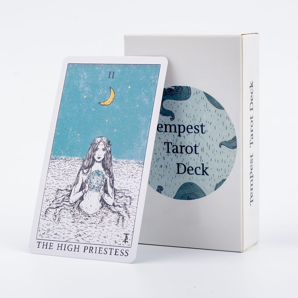 Okyanus temalı Tempest Tarot g - Board Game Of Life incelemesi ve fiyatı